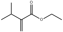 ethyl 2-isopropyl-acrylate Structure
