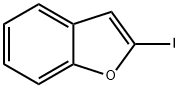 2-碘苯并呋喃 结构式
