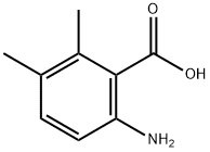 6-氨基-2,3-二甲基苯甲酸, 5628-48-8, 结构式