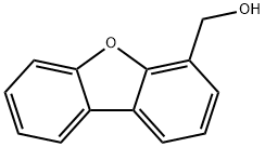 4-(羟甲基)二苯并呋喃 结构式