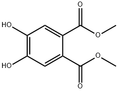 二甲基-4,5-二羟基邻苯二甲酸 结构式