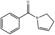 N-苯甲酰基-2-吡咯啉 结构式