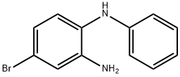4-溴-N1-苯基苯-1,2-二胺 结构式