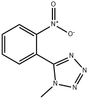 1-methyl-5-(2-nitrophenyl)-1H-Tetrazole 结构式
