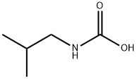 (2-methylpropyl)Carbamic acid 结构式
