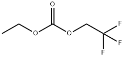 乙基三氟乙基碳酸酯, 156783-96-9, 结构式
