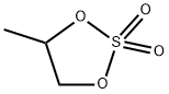 1,3,2-Dioxathiolane, 4-methyl-, 2,2-
dioxide, (4S)- Structure
