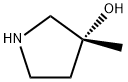 (3R)-3-methylpyrrolidin-3-ol Struktur