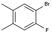 1-溴-2-氟-4,5-二甲基苯, 5100-97-0, 结构式