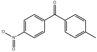 (4-Nitro-phenyl)-p-tolyl-methanone 结构式