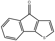 4H-茚并[1,2-B]噻吩-4-酮 结构式