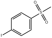 1-碘-4-甲砜基苯 结构式