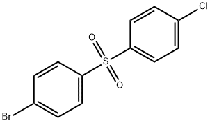 1-溴-4-((4-氯苯基)磺酰基)苯 结构式