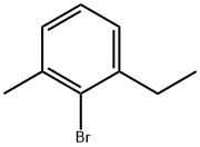 2-溴-1-乙基-3-甲基苯 结构式