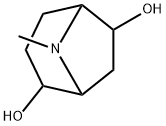 2,6-Tropanediol 结构式