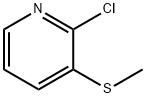 2-Chloro-3-(methylthio)pyridine, 65753-48-2, 结构式