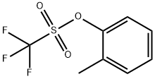 三氟甲磺酸邻甲苯酯, 66107-34-4, 结构式