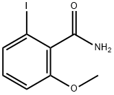 2-iodo-6-methoxybenzamide 结构式