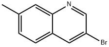 3-溴-7-甲基喹啉, 66438-79-7, 结构式