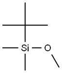叔丁基二甲基甲氧基硅烷 结构式