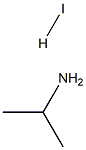 Isopropylamine Hydroiodide Structure