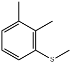 2,3-二甲基苯甲硫醚 结构式