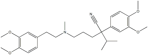 维拉帕米EP杂质H HCL, 67018-83-1, 结构式