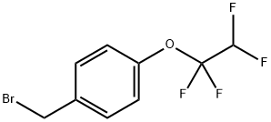 1-(Bromomethyl)-4-(1,1,2,2-tetrafluoroethoxy)benzene Structure