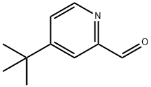 4-(叔丁基)吡啶甲醛 结构式