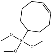 4-环辛烯基三甲氧基硅烷, 67592-37-4, 结构式