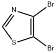 4,5-Dibromothiazole 结构式