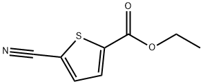 5-氰基噻吩-2-甲酸甲酯, 67808-35-9, 结构式