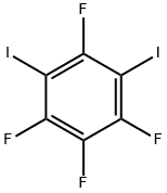 1,3-Diiodotetrafluorobenzene Structure