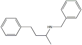 2-BENZYLAMINO-4-PHENYLBUTANE Structure