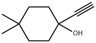 1-乙炔基-4,4-二甲基环己-1-醇, 68483-62-5, 结构式