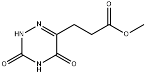 methyl 3-(3,5-dioxo-2,3,4,5-tetrahydro-1,2,4-triazin-6-yl)propanoate|