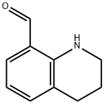 1,2,3,4-tetrahydroquinoline-8-carbaldehyde 结构式