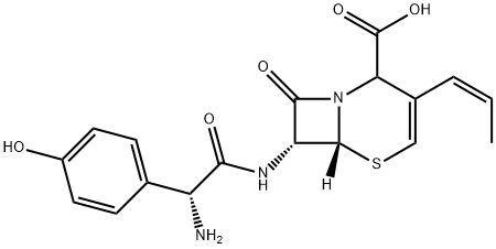 Cefprozil Impurity 5 Structure