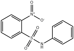 2-硝基-N-苯基苯磺酰胺, 5454-97-7, 结构式