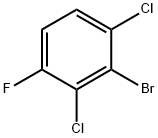 2,6-Dichloro-3-fluorobroMobenzene[2-BroMo-1,3-dichloro-4-fluorobenzene] Struktur