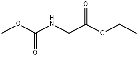 2-<甲氧酰胺基>乙酸乙酯, 5602-94-8, 结构式
