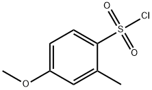 4-甲氧基-2-氯苯磺酰氯 结构式