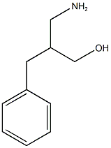 2-苄基-3-氨基-1-丙醇 结构式