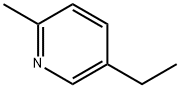 5-乙基-2-甲基-吡啶, 104-90-5, 结构式