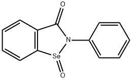 Ebselen Oxide, 104473-83-8, 结构式