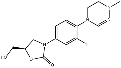 Delpazolid Struktur