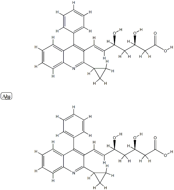 去氟匹伐他汀钙盐杂质, 1258947-30-6, 结构式