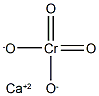 重铬酸钙, 13765-19-0, 结构式