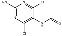 2-氨基-4,6-二氯-5-甲酰胺基嘧啶, 171887-03-9, 结构式