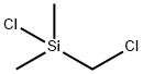 Chloro(chloromethyl)dimethylsilane Structure